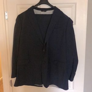 Brooks Brothers Navy Pinstripe suit